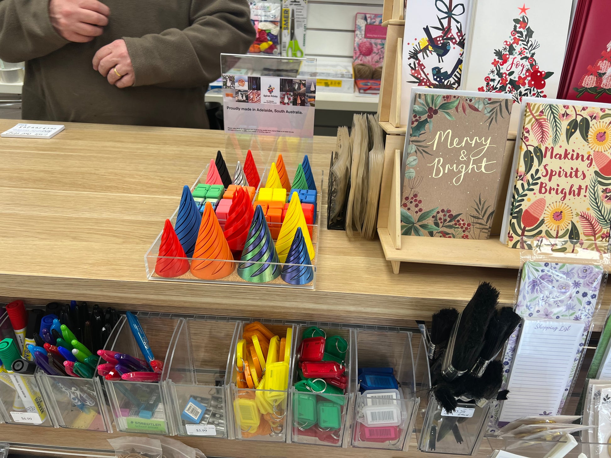 Ordering Tray for Stores