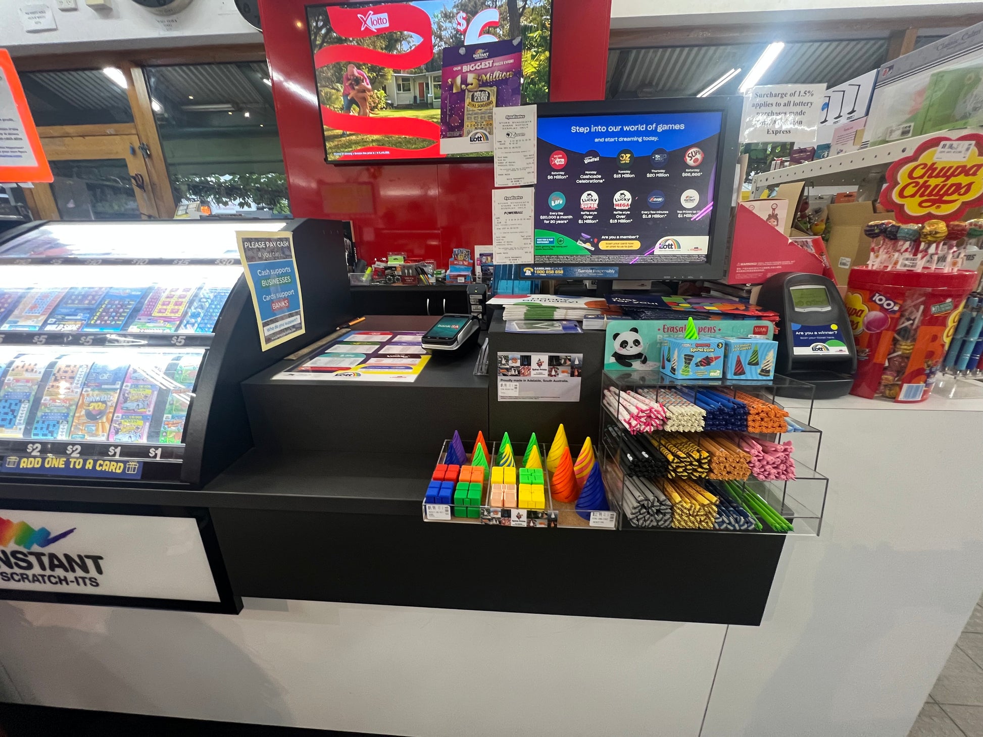 Ordering Tray for Stores