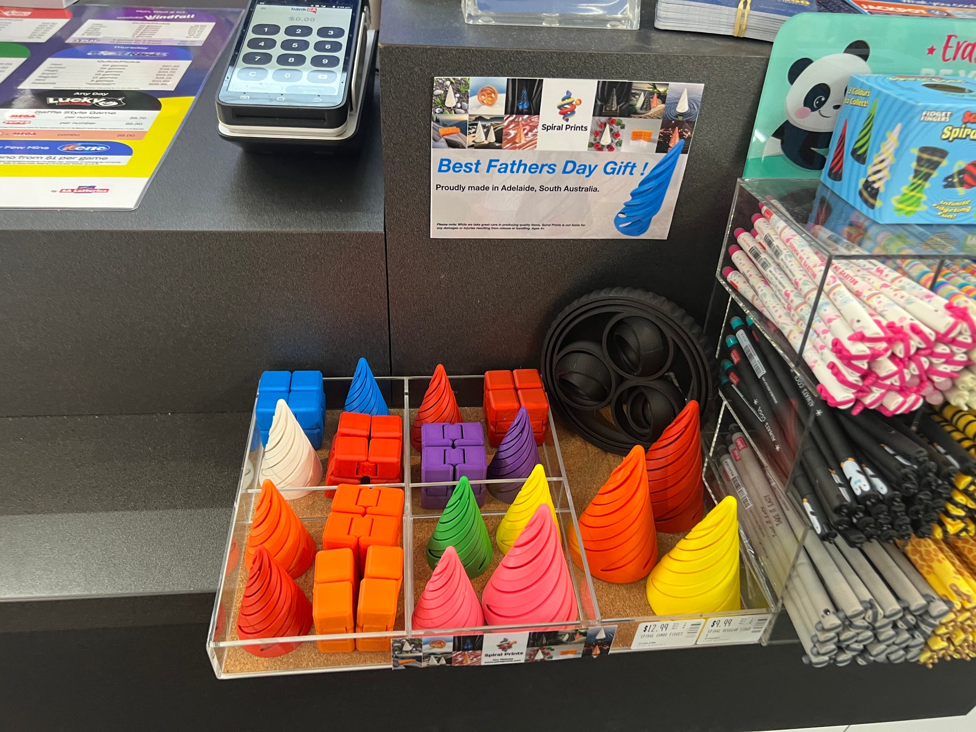 Ordering Tray for Stores