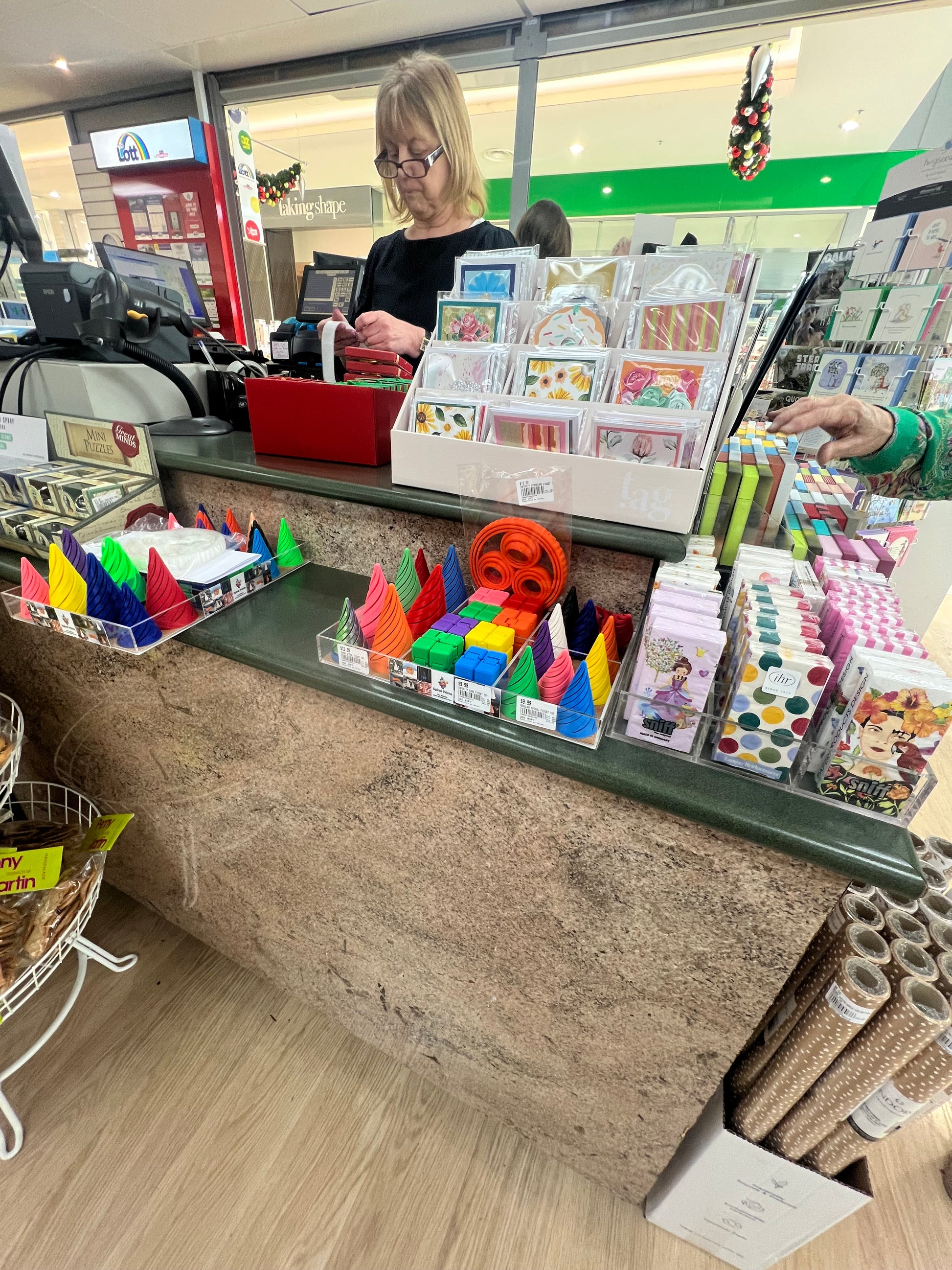 Ordering Tray for Stores