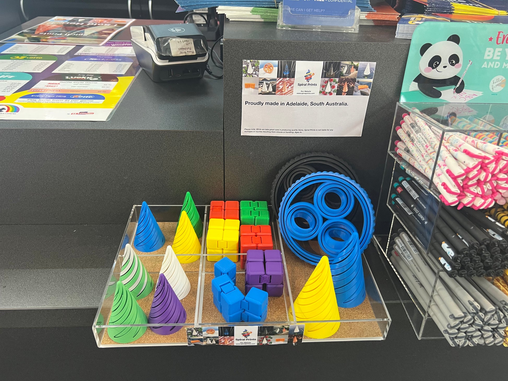 Ordering Tray for Stores