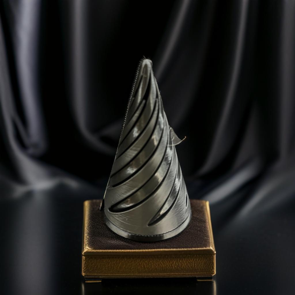 3D Printed Spiral Fidget Toy