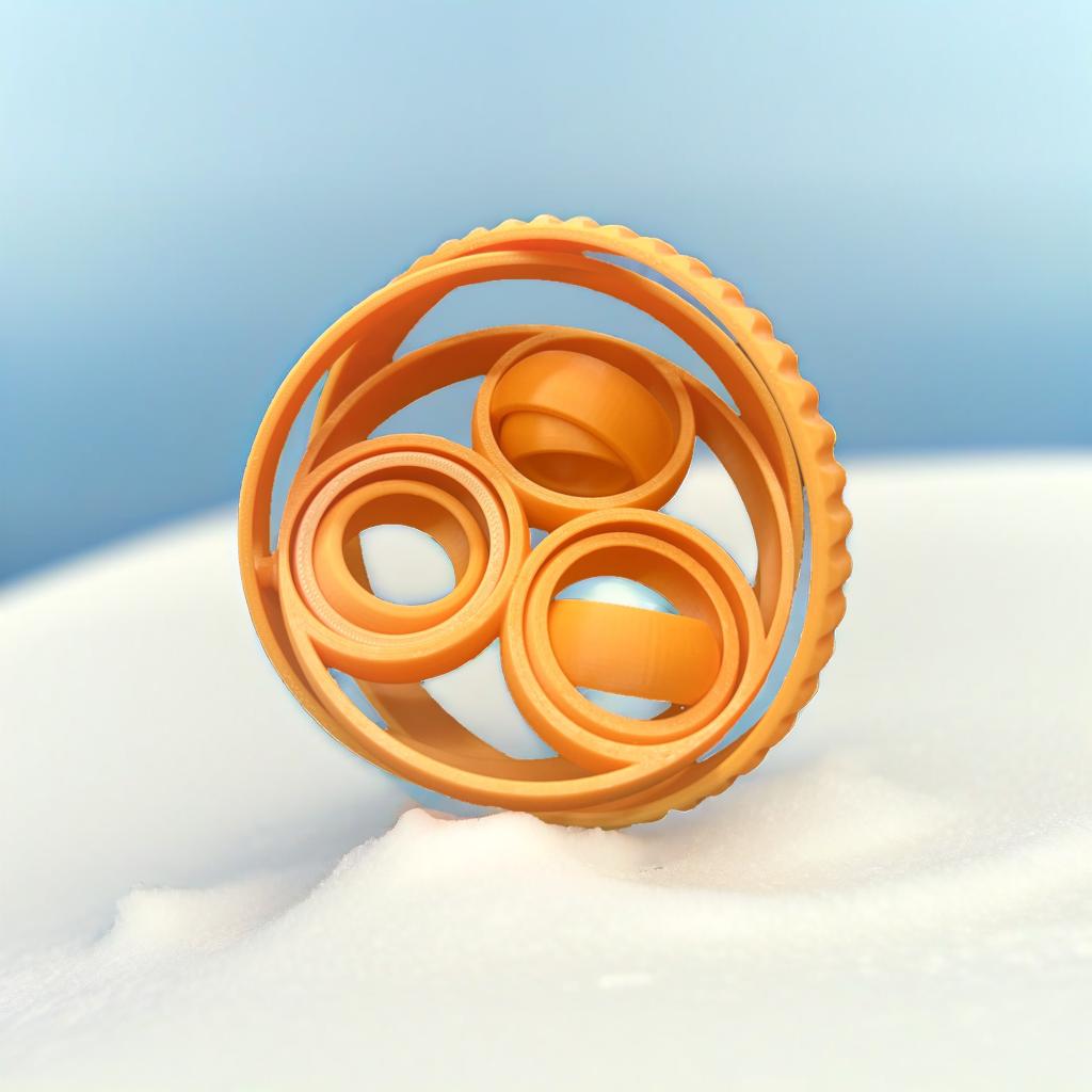Infinity Gyroscope Fidget Toy