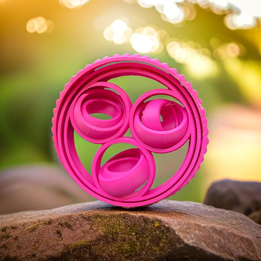 Infinity Gyroscope Fidget Toy