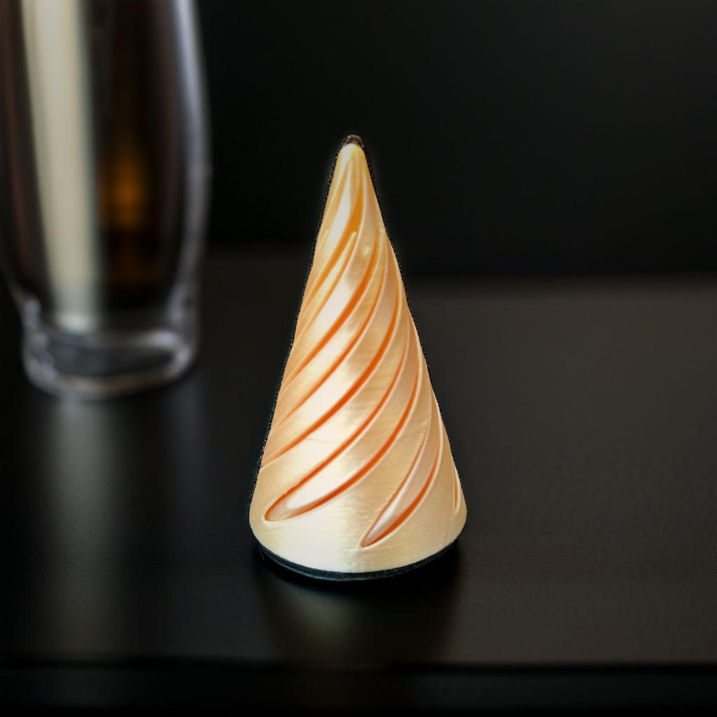 3D Printed Spiral Fidget Toy