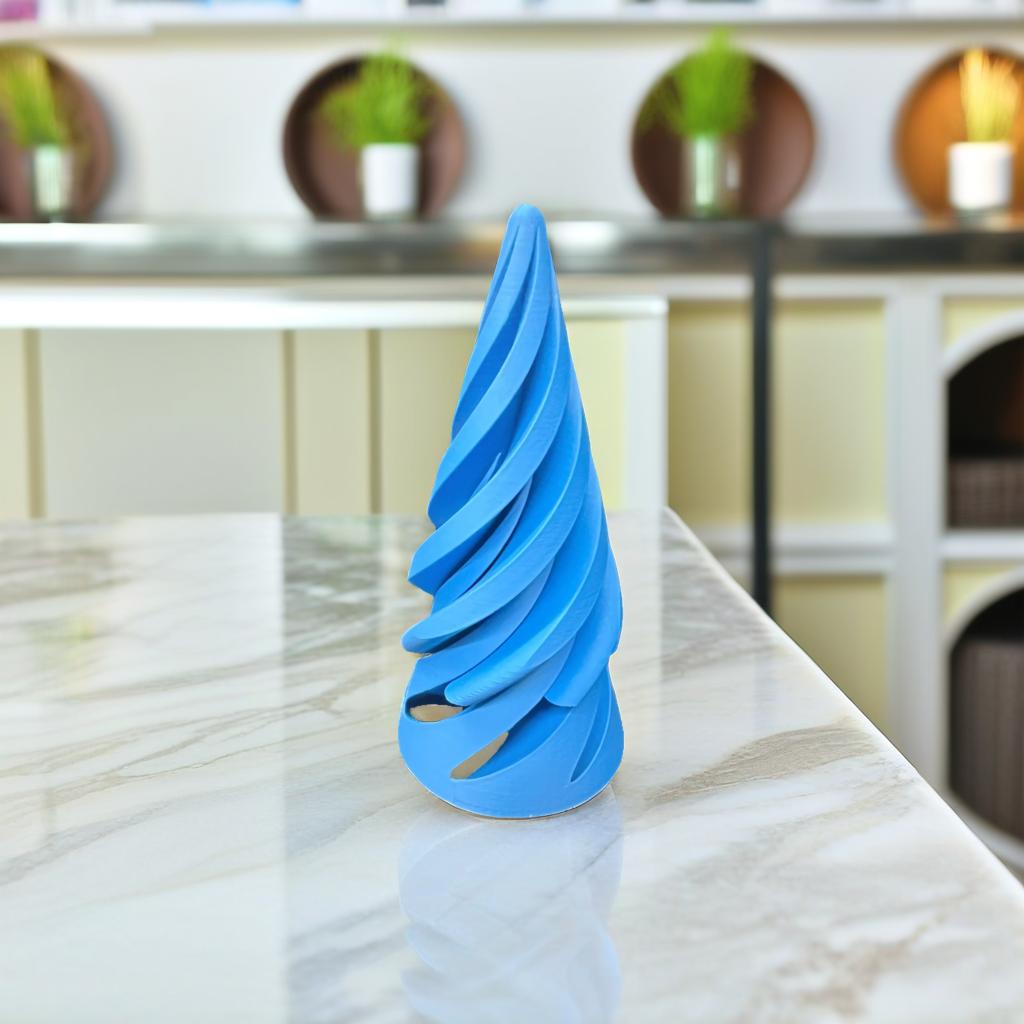 3D Printed Spiral Fidget Toy
