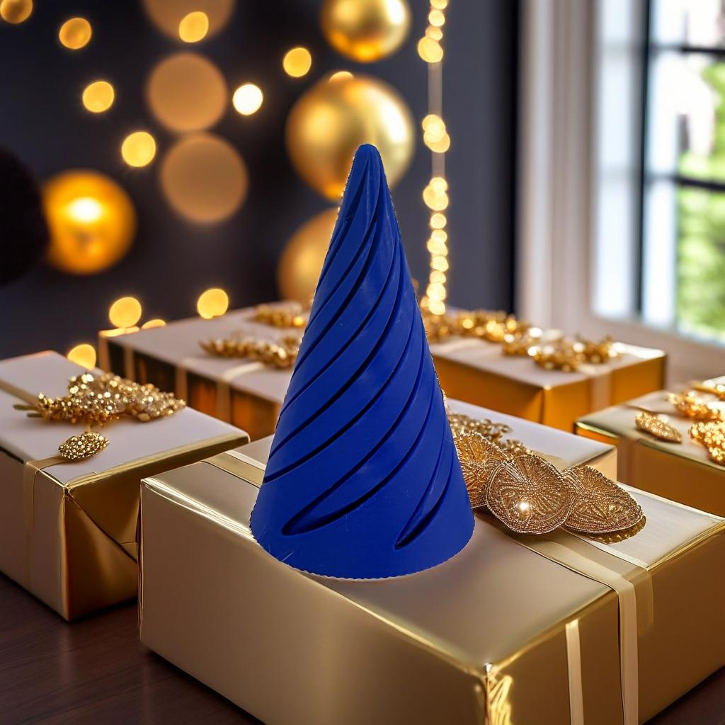 The ''Jumbo'' Spiral Fidget Toy