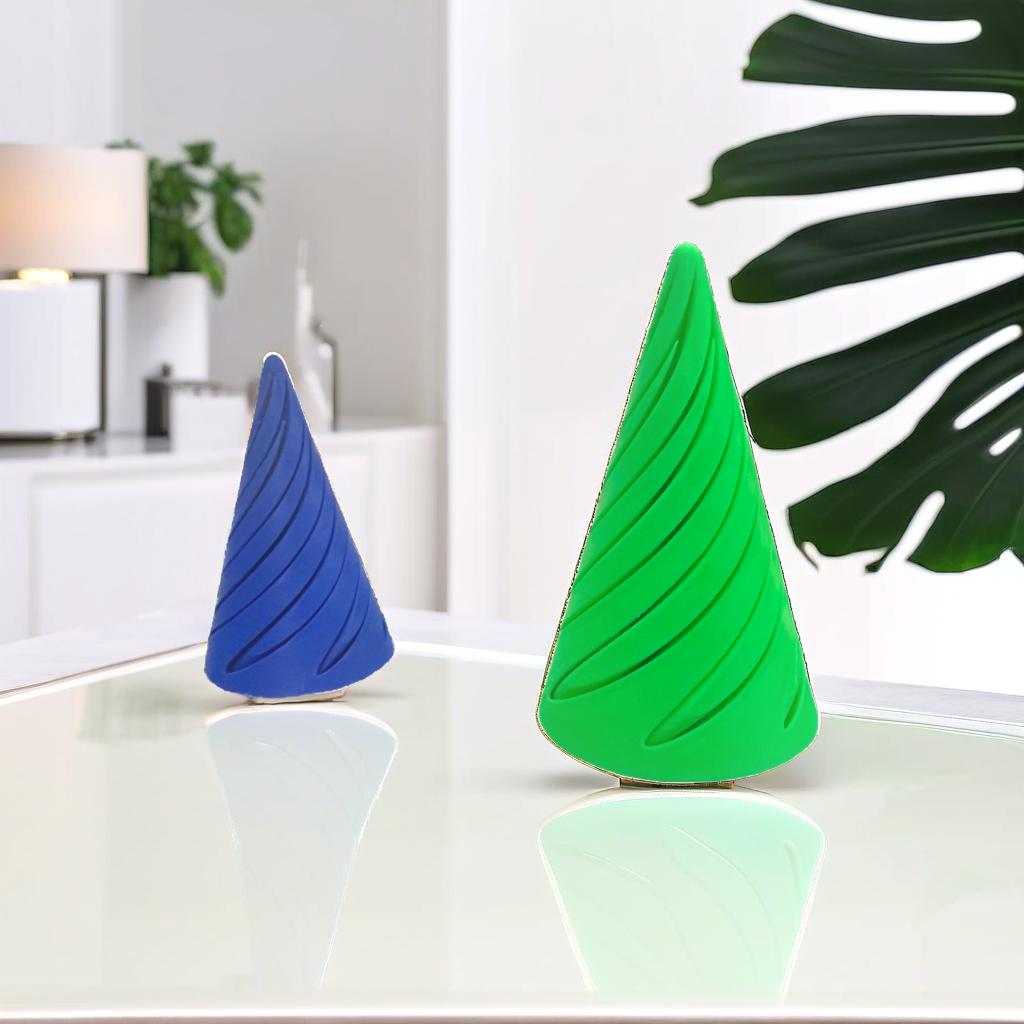 The ''Jumbo'' Spiral Fidget Toy