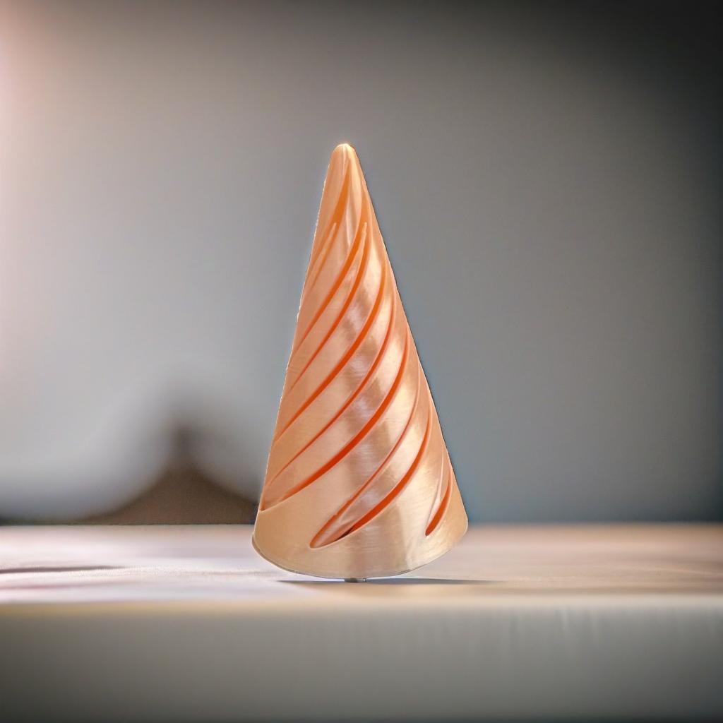 The ''Jumbo'' Spiral Fidget Toy