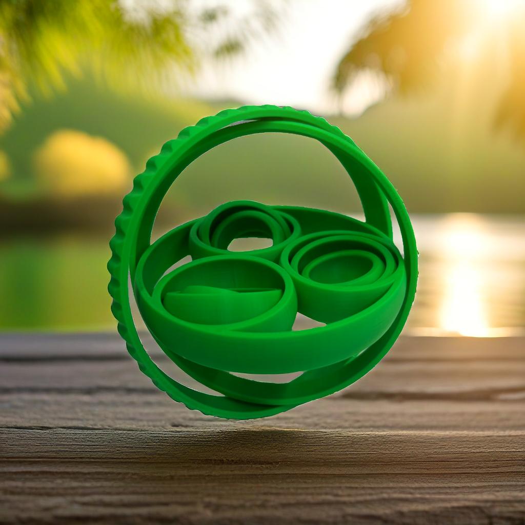 Infinity Gyroscope Fidget Toy