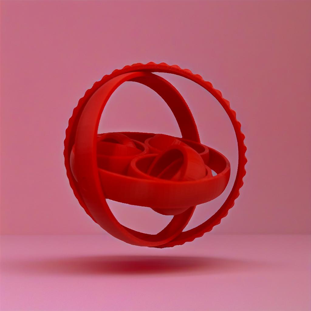 Infinity Gyroscope Fidget Toy