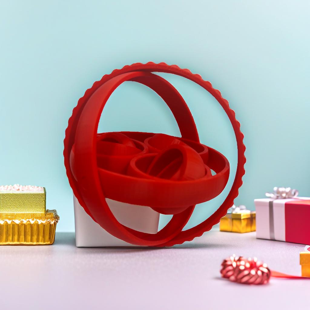 Infinity Gyroscope Fidget Toy