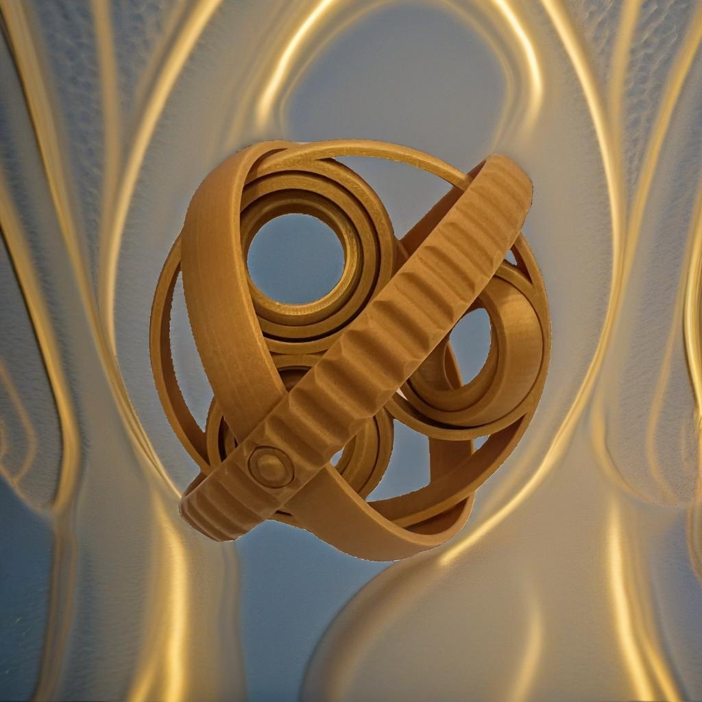 Infinity Gyroscope Fidget Toy