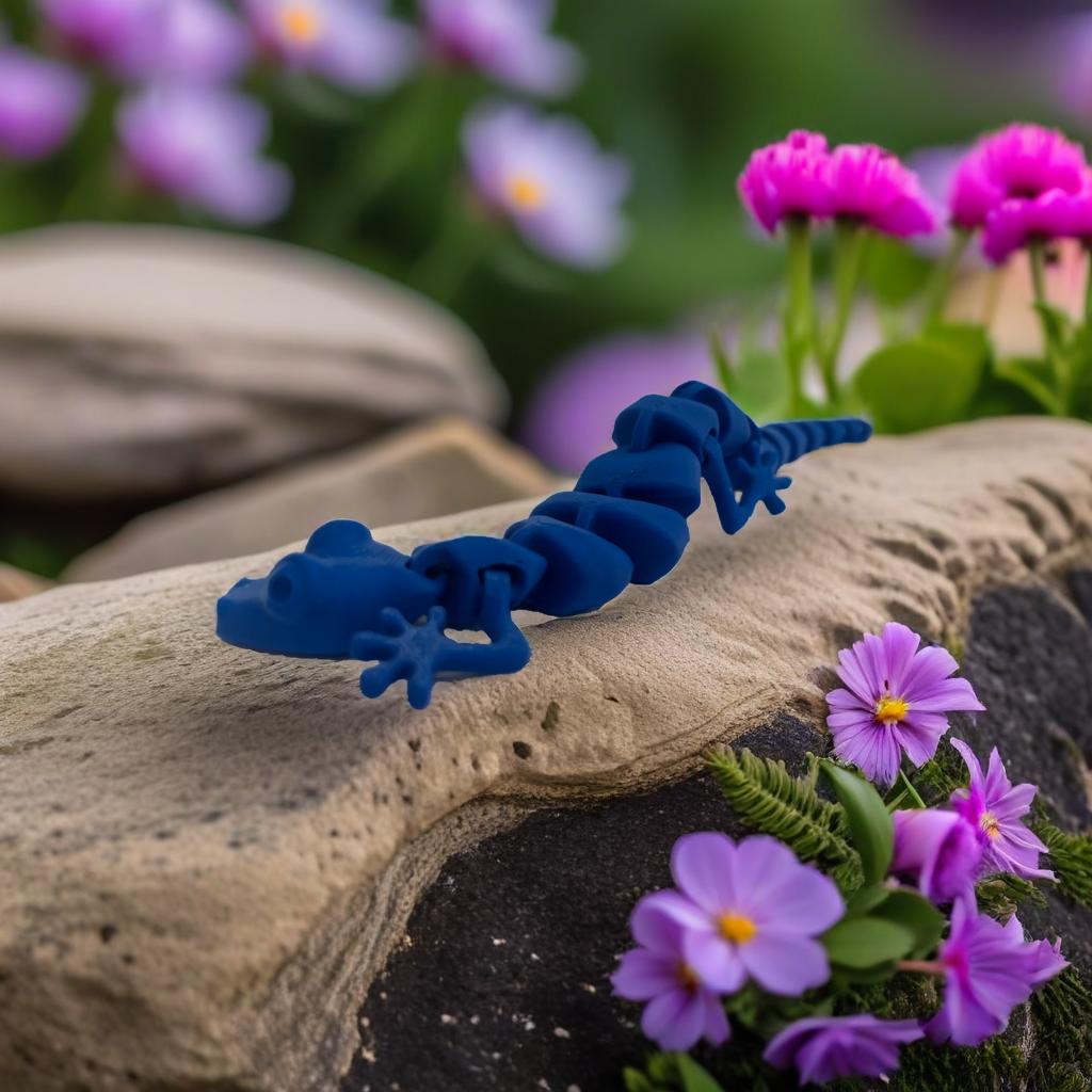 Articulated Gecko Fidget Toy