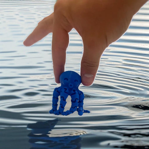 Articulated Squid Fidget Toy