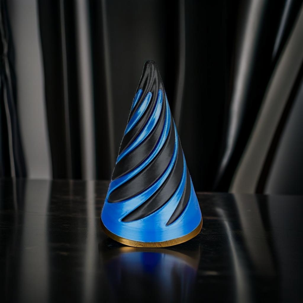 3D Printed Spiral Fidget Toy
