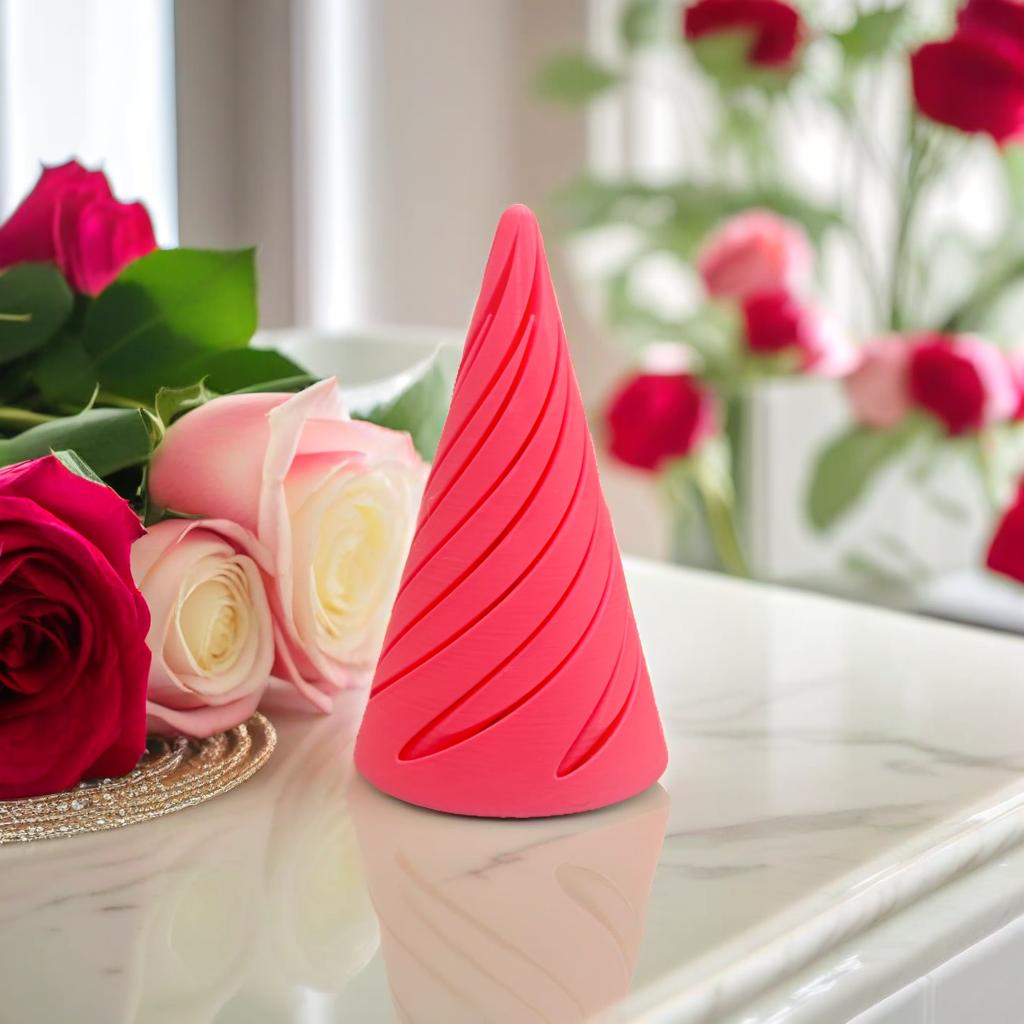 The ''Jumbo'' Spiral Fidget Toy