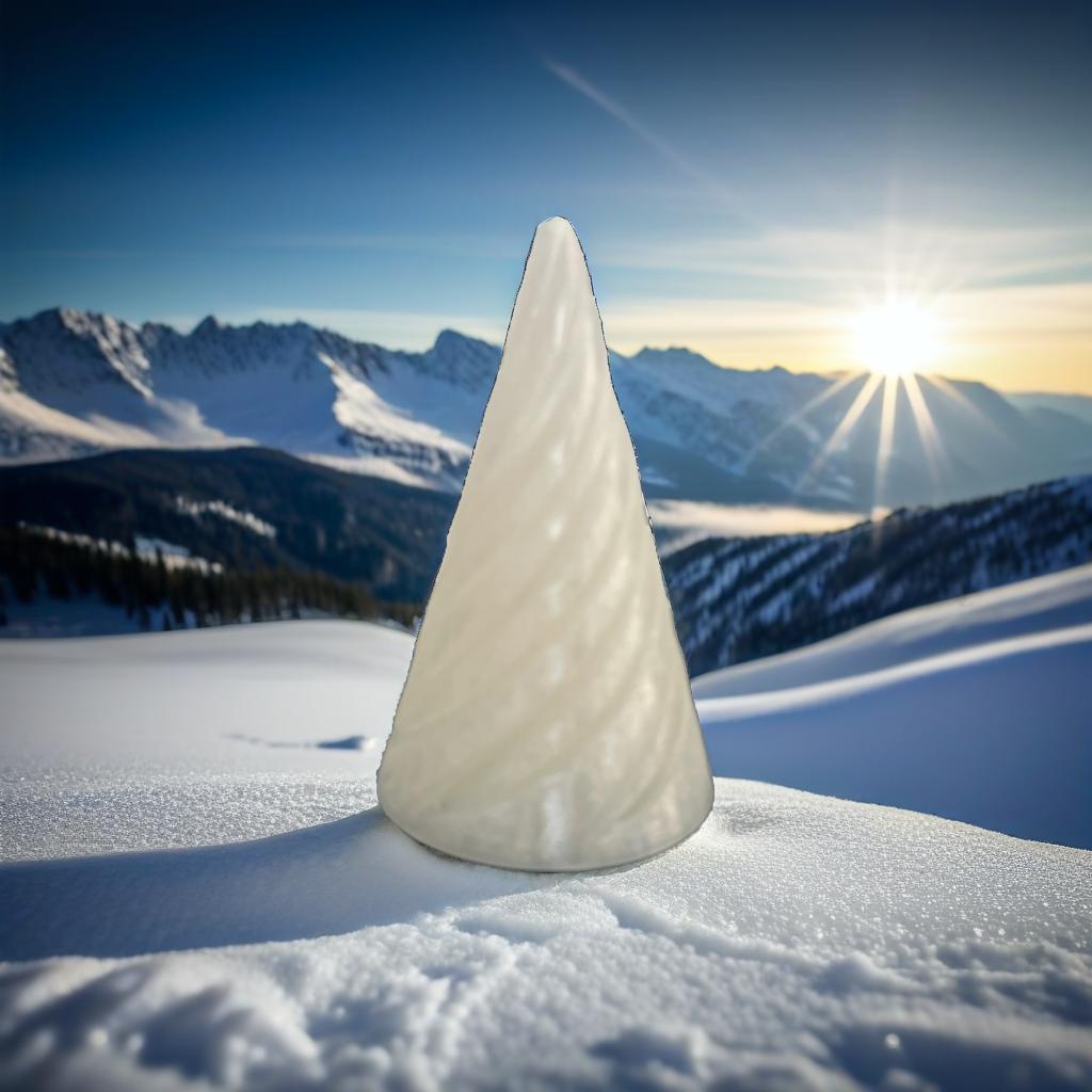 The ''Jumbo'' Spiral Fidget Toy